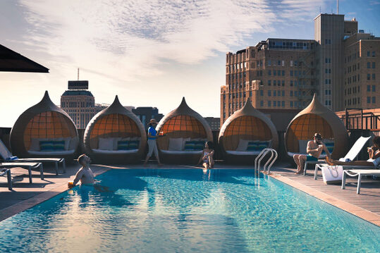 Hyatt Regency San Antonio Riverwalk